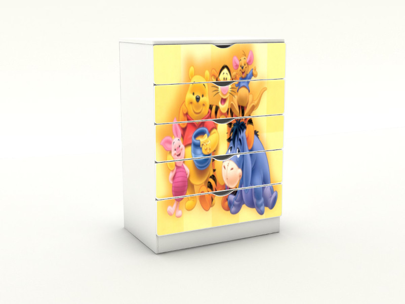 Becks komoda Macko Pu MP